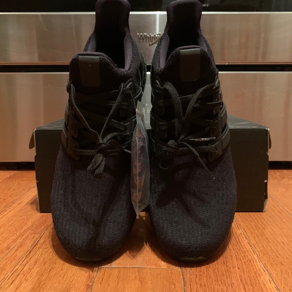 NWT Miadidas Ultraboost Blk Xeno Reflective10.5 DS - Picture 8 of 9